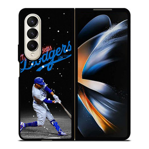 MOOKIE BETTS LOS ANGELES DODGERS MLB Samsung Galaxy Z Fold 4 Case Cover