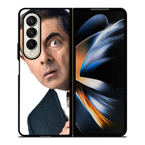MR BEAN ROWAN ATKINSON Samsung Galaxy Z Fold 4 Case Cover