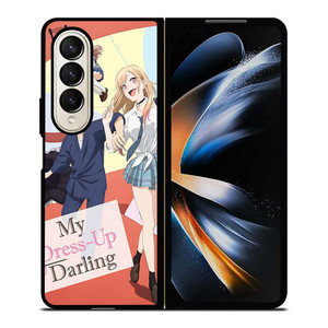 MY DRESS UP DARLING ANIME Samsung Galaxy Z Fold 4 Case Cover