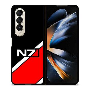 N7 MASS EFFECT SPECIAL FORCES 2 Samsung Galaxy Z Fold 4 Case Cover