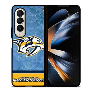 NASHVILLE PREDATORS HOCKEY TEAM Samsung Galaxy Z Fold 4 Case Cover NASHVILLE PREDATORS HOCKEY TEAM Samsung Galaxy Z Fold 4 Case Cover
