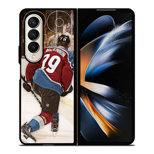 NATHAN MACKINNON COLORADO AVALANCHE Samsung Galaxy Z Fold 4 Case Cover NATHAN MACKINNON COLORADO AVALANCHE Samsung Galaxy Z Fold 4 Case Cover