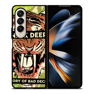 NECK DEEP A HISTORY OF A BAD DECISIONS Samsung Galaxy Z Fold 4 Case Cover