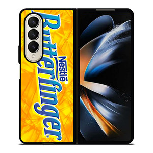 NESTLE BUTTERFINGER SNACK PACK Samsung Galaxy Z Fold 4 Case Cover