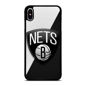 BROOKLYN NETS NBA BASKETBALL ICON iPhone XS Max Case Cover