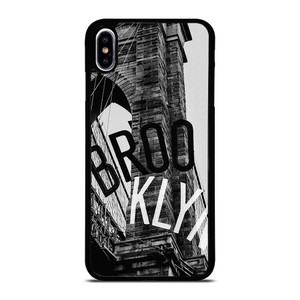 BROOKLYN NETS NBA BASKETBALL iPhone XS Max Case Cover BROOKLYN NETS NBA BASKETBALL iPhone XS Max Case Cover