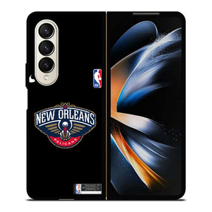 NEW ORLEANS PELICANS NIKE NBA BASKETBALL Samsung Galaxy Z Fold 4 Case Cover