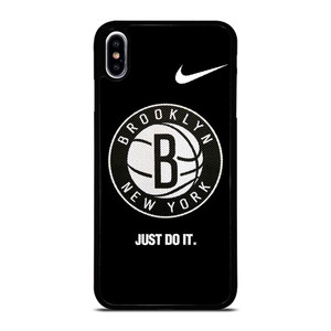 BROOKLYN NETS NBA BASKETBALL LOGO 3 iPhone XS Max Case Cover