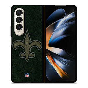 NEW ORLEANS SAINTS FOOTBALL NFL Samsung Galaxy Z Fold 4 Case Cover NEW ORLEANS SAINTS FOOTBALL NFL Samsung Galaxy Z Fold 4 Case Cover