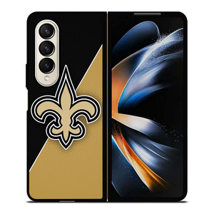 NEW ORLEANS SAINTS NFL FOOTBALL LOGO Samsung Galaxy Z Fold 4 Case Cover