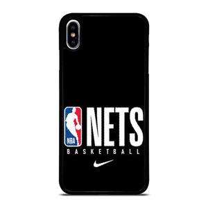 BROOKLYN NETS NBA BASKETBALL LOGO iPhone XS Max Case Cover