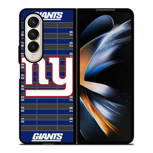 NEW YORK GIANTS FOOTBALL FIELD Samsung Galaxy Z Fold 4 Case Cover
