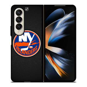 NEW YORK ISLANDERS HOCKEY NHL LOGO Samsung Galaxy Z Fold 4 Case Cover