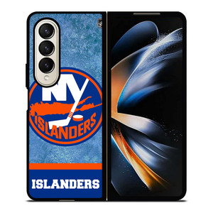 NEW YORK ISLANDERS HOCKEY TEAM Samsung Galaxy Z Fold 4 Case Cover NEW YORK ISLANDERS HOCKEY TEAM Samsung Galaxy Z Fold 4 Case Cover