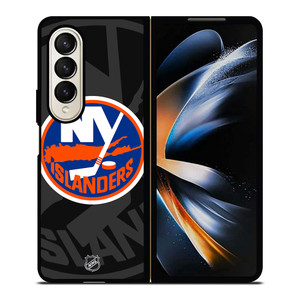 NEW YORK ISLANDERS NHL TEAM Samsung Galaxy Z Fold 4 Case Cover NEW YORK ISLANDERS NHL TEAM Samsung Galaxy Z Fold 4 Case Cover
