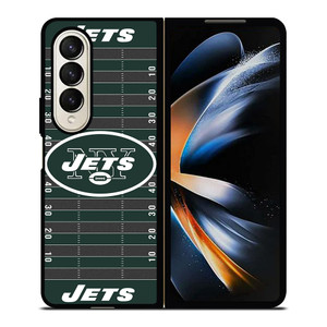 NEW YORK JETS FOOTBALL FIELD Samsung Galaxy Z Fold 4 Case Cover NEW YORK JETS FOOTBALL FIELD Samsung Galaxy Z Fold 4 Case Cover