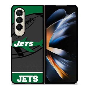 NEW YORK JETS NFL TEAM Samsung Galaxy Z Fold 4 Case Cover