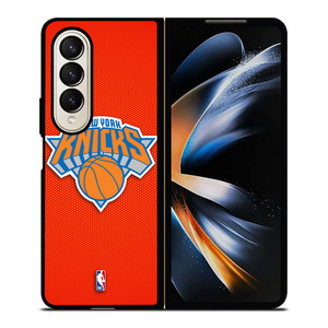 NEW YORK KNICKS BASKETBALL NBA Samsung Galaxy Z Fold 4 Case Cover NEW YORK KNICKS BASKETBALL NBA Samsung Galaxy Z Fold 4 Case Cover
