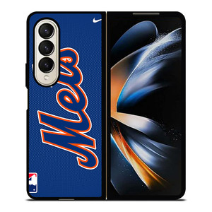 NEW YORK METS BASEBALL Samsung Galaxy Z Fold 4 Case Cover NEW YORK METS BASEBALL Samsung Galaxy Z Fold 4 Case Cover