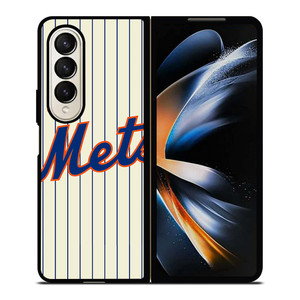 NEW YORK METS MLB BASEBALL NIKE Samsung Galaxy Z Fold 4 Case Cover NEW YORK METS MLB BASEBALL NIKE Samsung Galaxy Z Fold 4 Case Cover