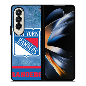 NEW YORK RANGERS HOCKEY TEAM Samsung Galaxy Z Fold 4 Case Cover