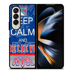 NEW YORK RANGERS NHL HOCKEY FANS Samsung Galaxy Z Fold 4 Case Cover