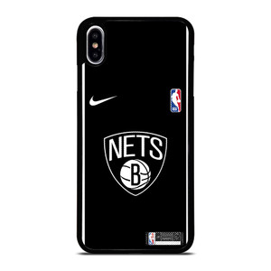 BROOKLYN NETS NIKE NBA BASKETBALL iPhone XS Max Case Cover BROOKLYN NETS NIKE NBA BASKETBALL iPhone XS Max Case Cover