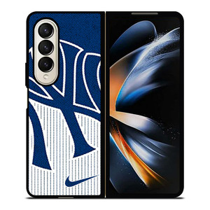 NEW YORK YANKEES MLB BASEBALL NIKE 3 Samsung Galaxy Z Fold 4 Case Cover NEW YORK YANKEES MLB BASEBALL NIKE 3 Samsung Galaxy Z Fold 4 Case Cover