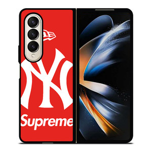 NEW YORK YANKEES SUPREME NEW ERA 2 Samsung Galaxy Z Fold 4 Case Cover NEW YORK YANKEES SUPREME NEW ERA 2 Samsung Galaxy Z Fold 4 Case Cover