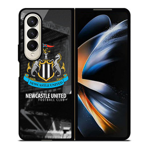 NEWCASTLE UNITED FOOTBALL CLUB 2 Samsung Galaxy Z Fold 4 Case Cover NEWCASTLE UNITED FOOTBALL CLUB 2 Samsung Galaxy Z Fold 4 Case Cover