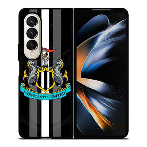 NEWCASTLE UNITED FOOTBALL CLUB Samsung Galaxy Z Fold 4 Case Cover NEWCASTLE UNITED FOOTBALL CLUB Samsung Galaxy Z Fold 4 Case Cover