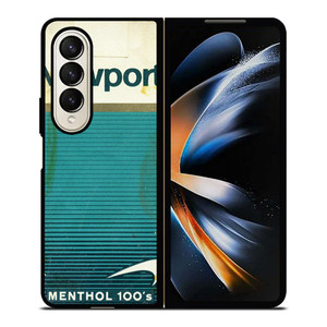 NEWPORT CIGARETTES RUSTY Samsung Galaxy Z Fold 4 Case Cover NEWPORT CIGARETTES RUSTY Samsung Galaxy Z Fold 4 Case Cover