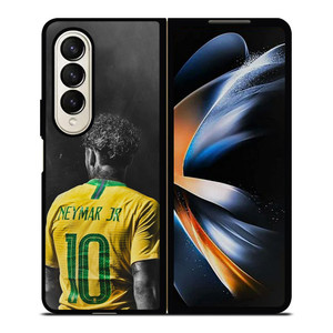 NEYMAR JR BRAZIL Samsung Galaxy Z Fold 4 Case Cover NEYMAR JR BRAZIL Samsung Galaxy Z Fold 4 Case Cover