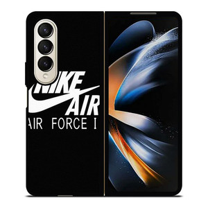 NIKE AIR FORCE 1 LOGO Samsung Galaxy Z Fold 4 Case Cover
