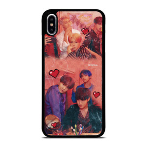 BTS BANGTAN BOYS MAP OF THE SOUL PERSONA iPhone XS Max Case Cover BTS BANGTAN BOYS MAP OF THE SOUL PERSONA iPhone XS Max Case Cover