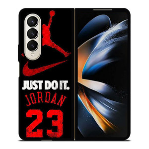 NIKE AIR JORDAN JUMP MAN Samsung Galaxy Z Fold 4 Case Cover