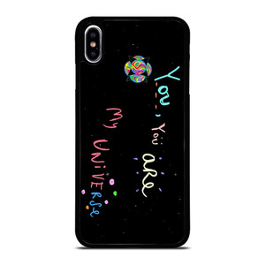 BTS X COLDPLAY MY UNIVERSE iPhone XS Max Case Cover BTS X COLDPLAY MY UNIVERSE iPhone XS Max Case Cover