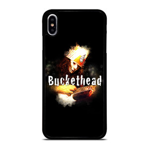 BUCKETHEAD METAL LOGO 2 iPhone XS Max Case Cover BUCKETHEAD METAL LOGO 2 iPhone XS Max Case Cover