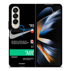 NIKE AIR OFF WHITE Samsung Galaxy Z Fold 4 Case Cover