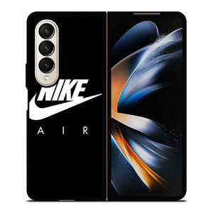 NIKE AIR SWOOSH LOGO Samsung Galaxy Z Fold 4 Case Cover NIKE AIR SWOOSH LOGO Samsung Galaxy Z Fold 4 Case Cover