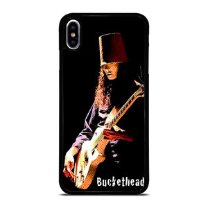 BUCKETHEAD METAL LOGO iPhone XS Max Case Cover