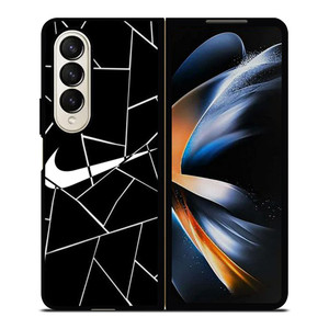 NIKE GEOMETRIC LOGO Samsung Galaxy Z Fold 4 Case Cover