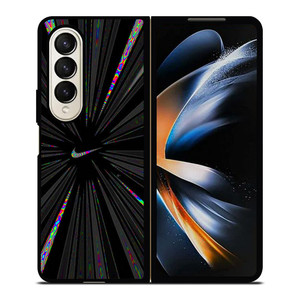 NIKE HOLOGRAM LOGO Samsung Galaxy Z Fold 4 Case Cover