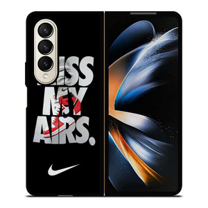NIKE KISS MY AIRS Samsung Galaxy Z Fold 4 Case Cover NIKE KISS MY AIRS Samsung Galaxy Z Fold 4 Case Cover