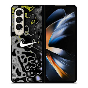 NIKE MARBLE LOGO Samsung Galaxy Z Fold 4 Case Cover