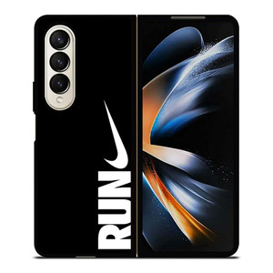 NIKE RUNNING LOGO Samsung Galaxy Z Fold 4 Case Cover NIKE RUNNING LOGO Samsung Galaxy Z Fold 4 Case Cover