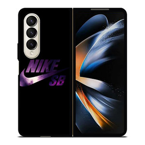 NIKE SB SKATEBOARD NEBULA Samsung Galaxy Z Fold 4 Case Cover NIKE SB SKATEBOARD NEBULA Samsung Galaxy Z Fold 4 Case Cover