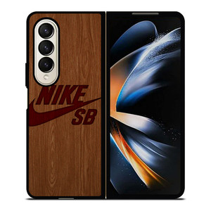 NIKE SKATEBOARD WOODEN LOGO Samsung Galaxy Z Fold 4 Case Cover NIKE SKATEBOARD WOODEN LOGO Samsung Galaxy Z Fold 4 Case Cover