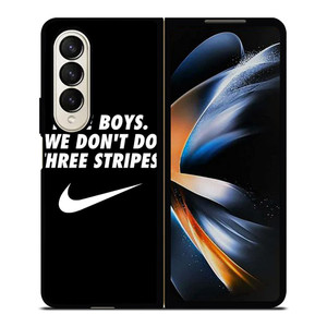 NIKE SWOOSH BANTER Samsung Galaxy Z Fold 4 Case Cover