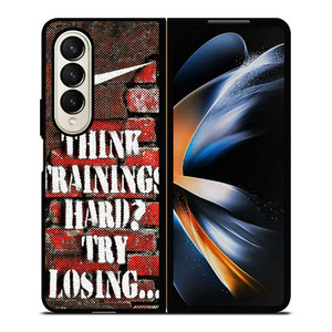 NIKE SWOOSH QUOTES Samsung Galaxy Z Fold 4 Case Cover NIKE SWOOSH QUOTES Samsung Galaxy Z Fold 4 Case Cover